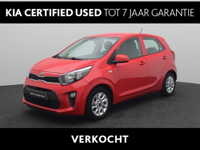 KIA PICANTO 1.0 CVVT EconomyPlusLine Airco | Bluetooth | LM Velgen | Audio