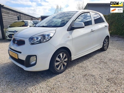 Kia Picanto 1.0 CVVT X-treme Airco/Leer/Lmv/5pers.