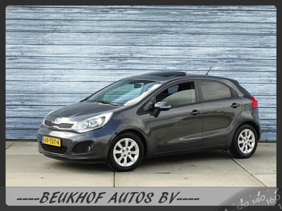 Kia Rio 1.2 CVVT Sport Schuifdak Airco Start Stop Armsteun