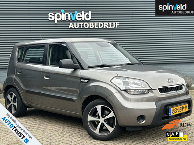 Kia Soul 1.6 X-pect Cool Bj`10 NAP NL Airco Elekpakket