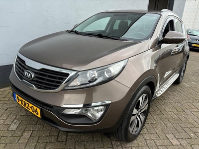 Kia Sportage 1.6 GDI 20th Anniversary - Lederen Interieur