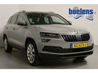 Škoda Karoq 1.6 TDI Style Business | CAMERA | STOEL/VERW | CLIMA | NAVI | CARPLAY | CRUISE | 18'LMV | ACC | KEYLESS |