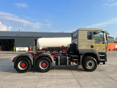 MAN TGX 26.440 26.440 6x4 BIG AXLE MANUEL GEARBOX HYDRAULIC