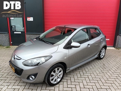 Mazda 2 1.3 BIFUEL GT-M Line (Climate control, stoelverw.)