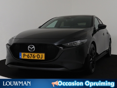 MAZDA 3 2.0 e-SkyActiv-X M Hybrid 186 Luxury | i-Activesense Pack | Bose |