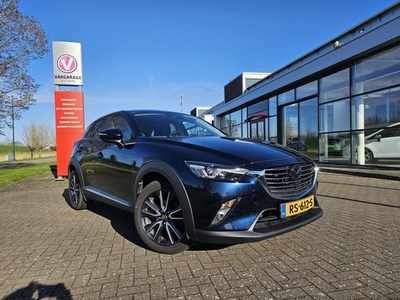 Mazda CX-3 2.0 SkyActiv-G 120 GT-M