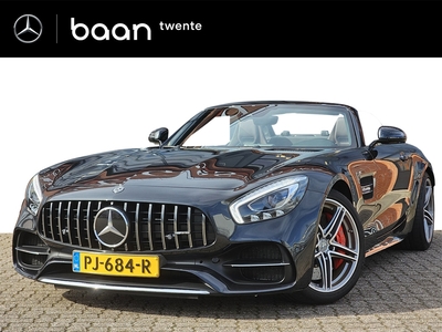 MERCEDES AMG-GT C Roadster | Memorypakket | Burmester | Achterasbesturing