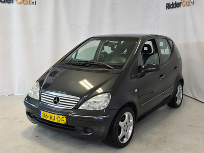 Mercedes-Benz A-klasse 140 Elegance|2E EIG|NAP|AIRCO|CRUISE|VELGEN|BLUETOOTH|LEDER