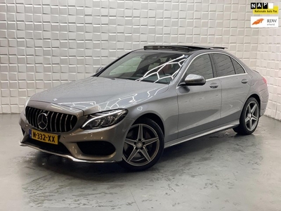 Mercedes-Benz C-klasse 250 AMG PANO CAMERA ACC