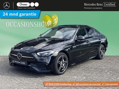 Mercedes-Benz C-klasse 300 e AMG Rijassistentie+