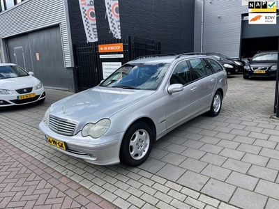 Mercedes-Benz C-klasse Combi 200 K. Elegance Trekhaak Airco