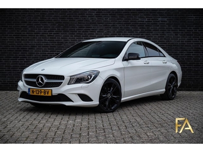 Mercedes-Benz CLA-klasse 180 Edition 1 18inchXenonVolleer