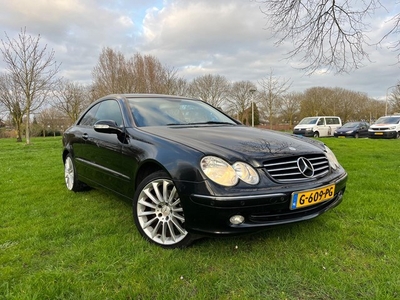 Mercedes-Benz CLK-klasse Coupé 240 Elegance APK AIRCO