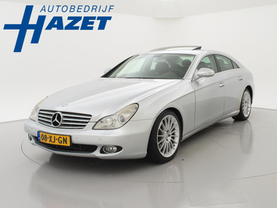 Mercedes-Benz CLS-klasse 350 272 PK V6 AUT. *ORIG. NL* + SCHUIFDAK / ZOMER+WINTERSET / LEDER