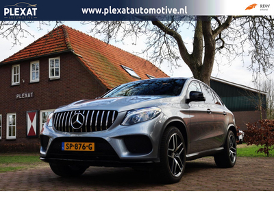 Mercedes-Benz GLE-klasse Coupé 400 4MATIC Aut. | 63S AMG Uitgevoerd | Panamericana | Panorama | Harman-Kardon | 21 Inch | Full Led