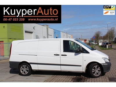 Mercedes-Benz Vito 113 CDI 343 lang airco nap lm