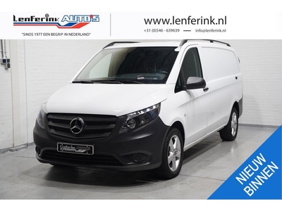 Mercedes Benz Vito 116 CDI 163 pk Lang Aut. Navi, Camera