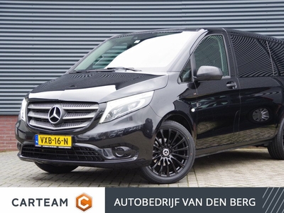 Mercedes-Benz Vito 116 CDI DC 5-6P, AUT-9, LED, CAMERA, NAVI, CRUISE, AIRCO, PARKEERSENSOREN, DUBBELE CABINE