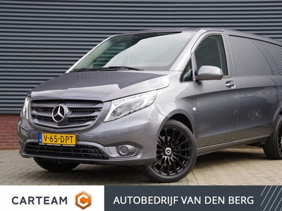 Mercedes-Benz Vito 119 CDI L2 3P, AUT. LED, LEDER, CAMERA, NAVI, CRUISE, CLIMA, COMFORT STOEL, APPLE CARPLAY