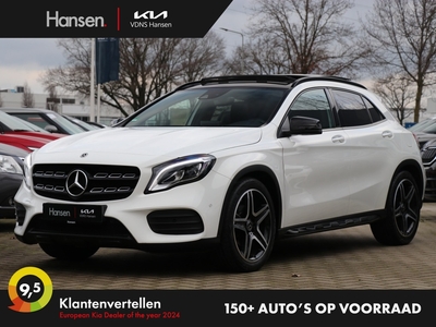 MERCEDES GLA-KLASSE 180 Business Solution AMG I Automaat I Panoramadak