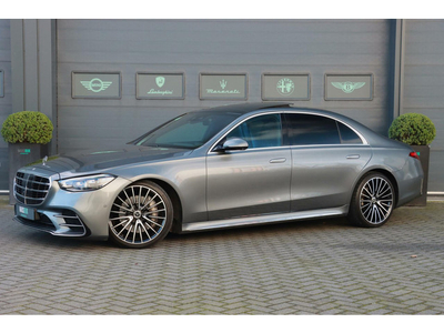 Mercedes S 400d 4Matic Lang |AMG|Pano|HUD|Ventilatie|Burmester|