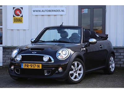 MINI Cabrio 1.6 Cooper S Chili Highgate Automaat*Perfect