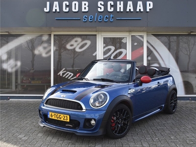 MINI Cabrio John Cooper Works / Clima / Navi / Leder / Stoelverwarming / 17