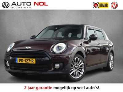 MINI Clubman 1.5 Cooper Chili Serious Business | Afn. Trekhaak | Half Leer | Stoelverw. | Cruise