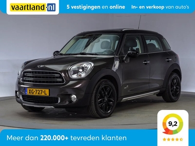 MINI Countryman 1.6 COOPER ALL4 Chili Aut. 5 pers. [ Panorama Xenon Navi ]