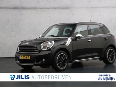 MINI Countryman 1.6 Cooper Pepper | Leder | Navigatie | Bi-xenon | Cruise control | Stoelverwarming