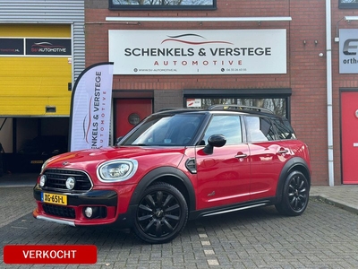 MINI Countryman 2.0 Cooper D ALL4 Dutch Made Edition / Cruise / Led / Navi / Sportstoel / 18' Inch / Head Up /