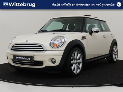 MINI Mini 1.4 One Anniversary MK II | Airco | Panorama dak | 17 inch Lichtmetalen velgen