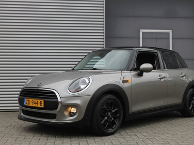 MINI Mini 1.5 One Chili I 5 DEURS I NAVI I CARPLAY I SPORTSTOELEN