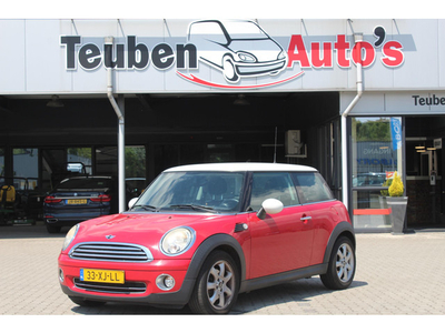 Mini Mini 1.6 Cooper Chili Airco, Elektrische ramen, Lichtmetalen wielen, Half lederen interieur