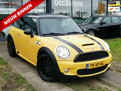 Mini Mini 1.6 Cooper S Chili |220 PK |SCHUIF-DAK|AIRCO|CRUISE|LEDER||NAP|APK.