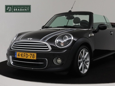 Mini Mini Cabrio 1.6 Cooper Chili (NL-Auto, Navi, StoelV, Airco, Cruise Controle, Xenon, Leer, Xenon,Etc)