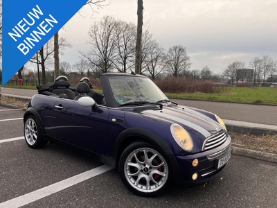 Mini Mini Cabrio 1.6 Cooper CRUISE-LEDER-AIRCO-STOELVERWARMING