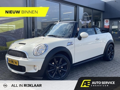 Mini Mini Cabrio 1.6 Cooper Pepper Incl. APK en beurt geleverd