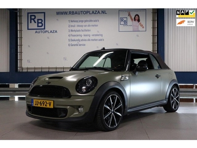 Mini Mini Cabrio 1.6 Cooper S Chili / Army / Full Options !