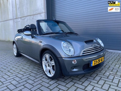 Mini Mini Cabrio 1.6 Cooper S NAVI CLIMA PDC LEDER 2004