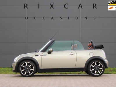 Mini Mini Cabrio 1.6 Cooper Sidewalk Leder