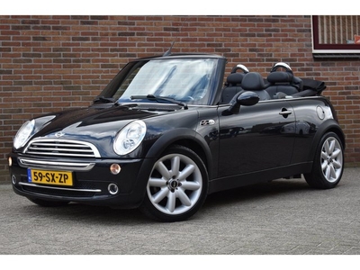 Mini Cabrio 1.6 One Pepper '06 Leder Clima Cruise Inruil