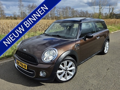 MINI Mini Clubman 1.6 Cooper Clima/Cruise/Panno/Stoelverwarming/leer