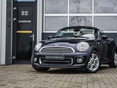 Mini Roadster 1.6 Cooper Chili | NAVI | LEDER | STOELVERWARMING | * NL-AUTO*