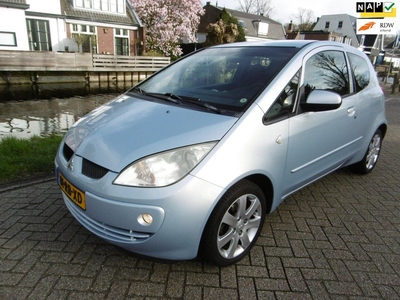 Mitsubishi Colt 1.3 Invite+ 95pk 139.000km NAP Airco Zuinig Degelijk