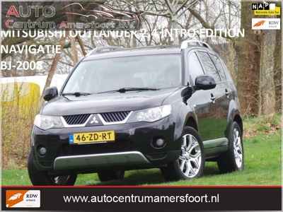 Mitsubishi Outlander 2.4 Intro Edition 2WD ( INRUIL MOGELIJK )