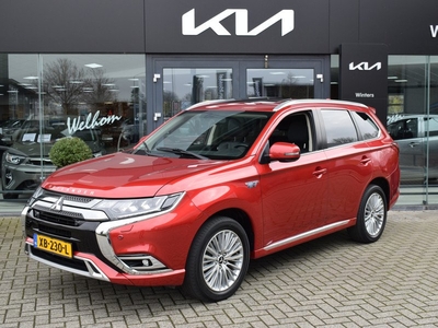 Mitsubishi Outlander 2.4i PHEV Intense+ ECC Cr.Control SmartLink-Navi Camera+BT SK-dak Keyless 18