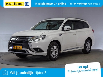 Mitsubishi Outlander 2.4 PHEV Pure Aut. [ Carplay Half-Leder Camera ]