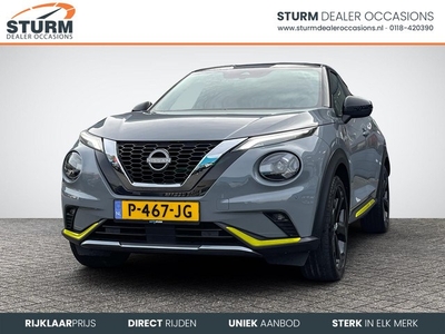 Nissan Juke 1.0 DIG-T Kiiro *LIMITED EDITION* Navigatie