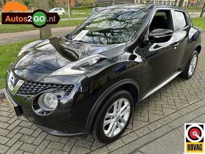 Nissan Juke 1.2 DIG-T S/S Connect Edition I Navi I cruise controle I